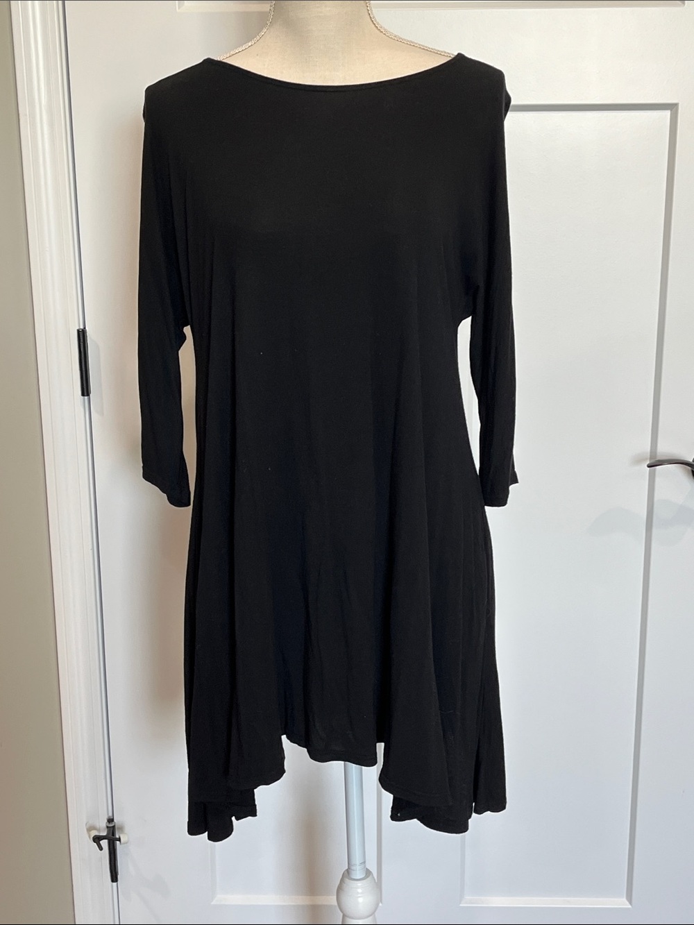 Umgee Black Mini Dress